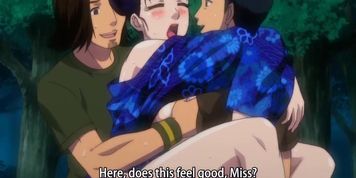 Hentai aunt milf gangbang