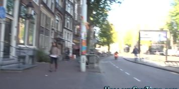 Dutch whore gets eaten - video 1