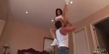 Gigi Rivera fucked yoga style