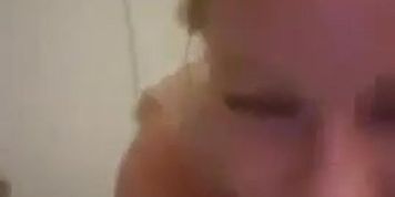 Redhead teen show her body on periscope