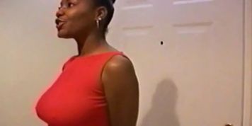 Black Titty Ghetto Afro Nude Before White Guy