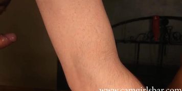 Brunette with red lipstick do aan awesome blowjob porn