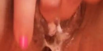 Wet creamy hot pussy (Sarah Fonteyna)