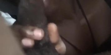 I PUT HIS BBC IN MY MOUTH  (EbonyFetish)