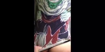 Happy King Piccolo Day! Celebrating with a Creampie! (Cum_Panties, GettingStrange, dragunball)