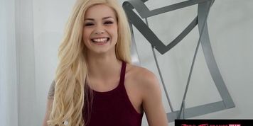 Zero Tolerance Films - Blonde Skinny Bombshell Elsa Jean Pounded Hard (Tommy Gunn)