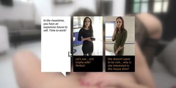 The Real Estate Agent (Cherry Kiss, Cosette Ibarra, Lyen Parker, Nomi Melone)