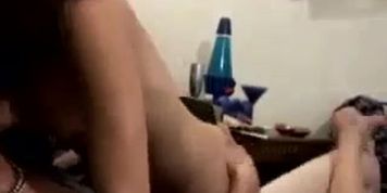 Horny Girlfriend Rides It Rough