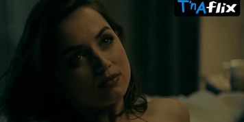 Ana De Armas Butt,  Breasts Scene  in Deep Water