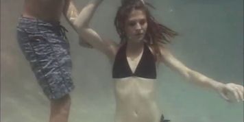 Sex Underwater - Ann Kell - Share Your Talents