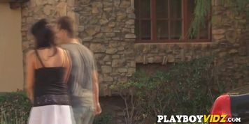 A hot tub full of naughty swingers craving for wild sex!