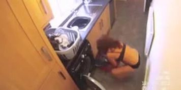 very hot maid
