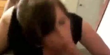 Cheating Wife Rides BBC and Gives Deepthroat Blowjob