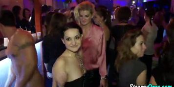 Real party teen gets wam