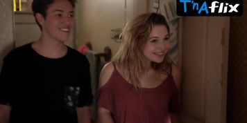 Sammi Hanratty Underwear Scene  in Shameless