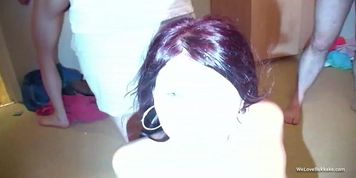 [FULL HD 1080P VERSION] Bonnie & the BathBabes: UK Brothel's Bukkake Party No.1 (Alexis May, Kylie Amour)