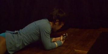 Lovely Starfleet Lt. Rei is Overpowered by a Powerful Cyborg - Part 2