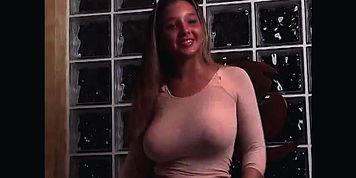 big tits no bra christina