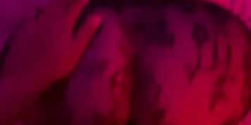 Brunette PAWG Fucked at a Party