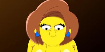 The Simpsons Porn : Edna's Classroom