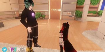 VRCHAT (ERP) - Coworkers CUCK each other on accident DOUBLE CUCK