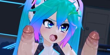 [HMV] Miku too party