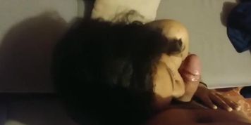Mamada a su novio
