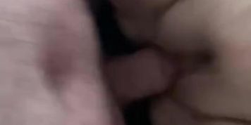 Caught her watching porn, so I had to give her a creampie