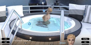 LEISURE YACHT 0.0.9 (PART 2 - THE SPENCER FAMILY) (Visual_Novel, porngames)