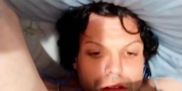 Sissy self facial