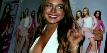 Lindsay Lohan Sexy Scene  in E! True Hollywood Story