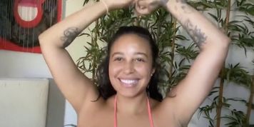 Big boobs girl