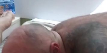 Daddy eats it so good for me