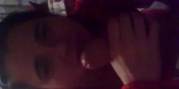 Polish Housegirl blows her man as good as she can