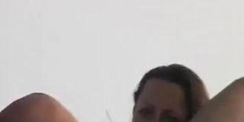 two Couples Caught by Voyeur in the Dunes (Cap d'Agde, France)