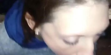 Slut loves having dick in her mouth