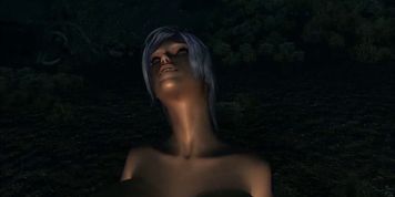 IVY VALENTINE LOST IN SKYRIM GETS FUCKED BY GIANT