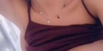 Hot kisses and boobies