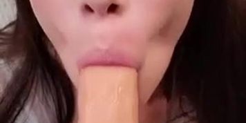 Ginger ASMR - Wet Sloppy and Fun Blowjob