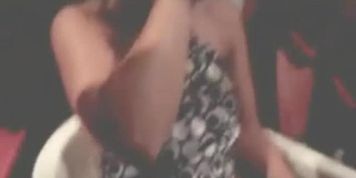Bachelorette party or similar 3 girls blow 3 guys Amateur