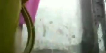 Indian bhabhi takes bath - camera