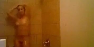 Hot shower by a sexy slut (Hot Sensual)