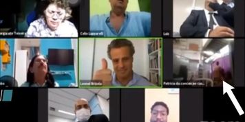 Couple Caught Having Sex During a Rio de Janeiro Council Zoom Meeting (Paulo Massa)