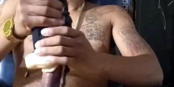 FACETIME MASTERBATION WITH SEXY EBONY