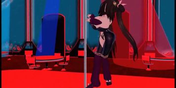 [3D MMD] Ariane Cevaille Pole Dance HQ (Rare) by Unknown