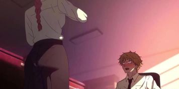 chainsaw man makima x denji