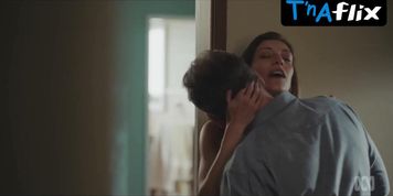 Maria Duplaa Underwear Scene  in Plum