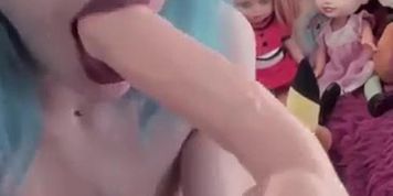 Dildo Sucker