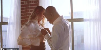 Deeper. Horny girl creampied (Anton Harden, Avery Cristy)