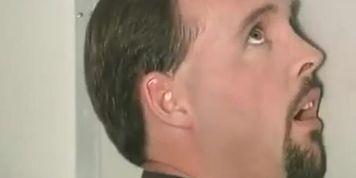Gloryhole Hostage stealing his cum